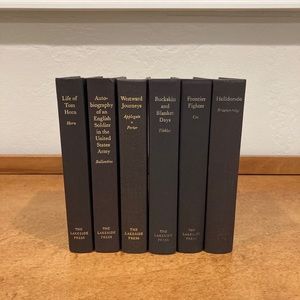 The Lakeside Classics - set of six books